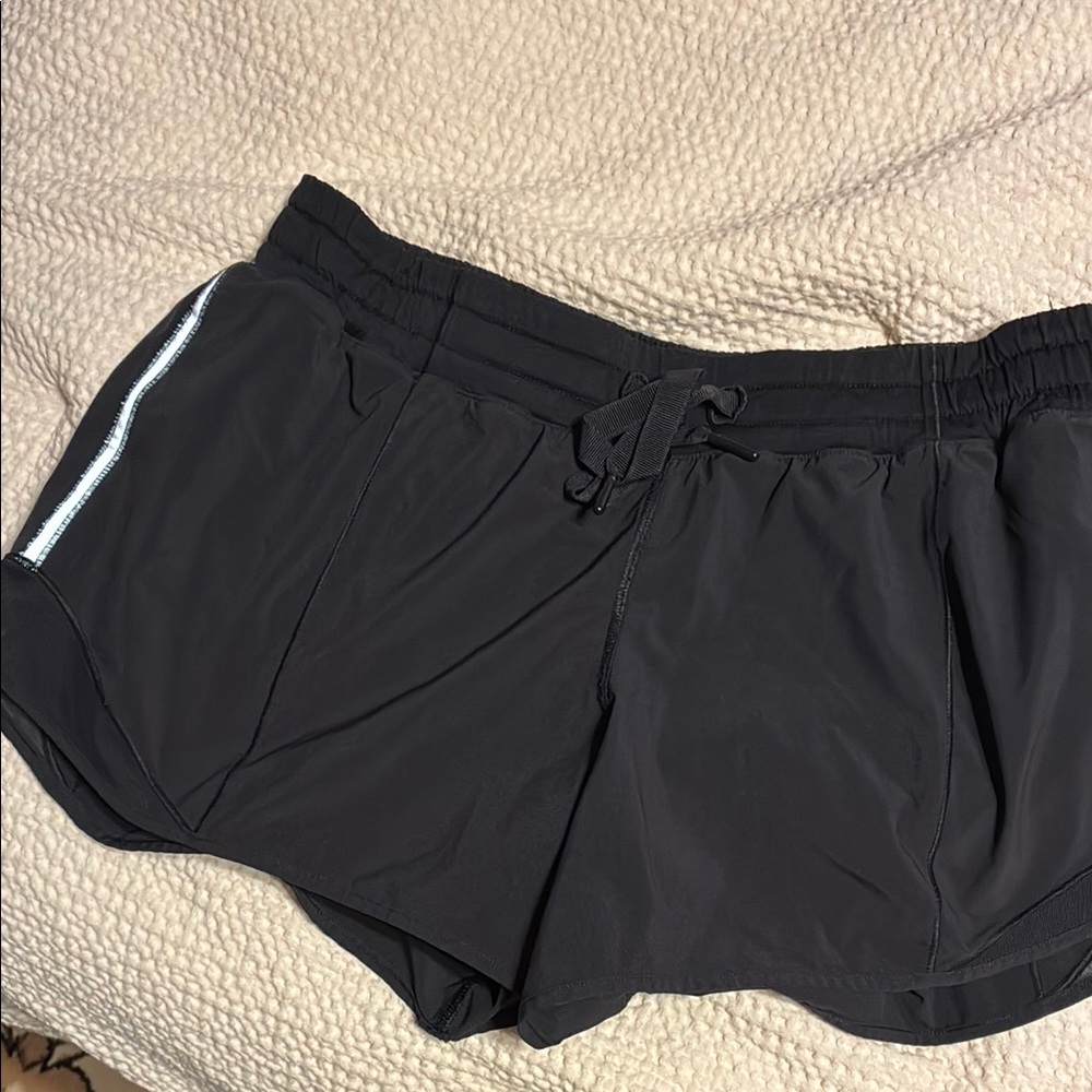 Lululemon Athletica Black Athletic Shorts